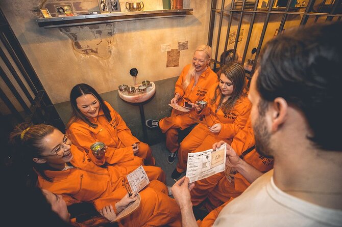 Alcotraz Prison Cocktail Experience in Bristol - The Theatre Show and Audience Interaction