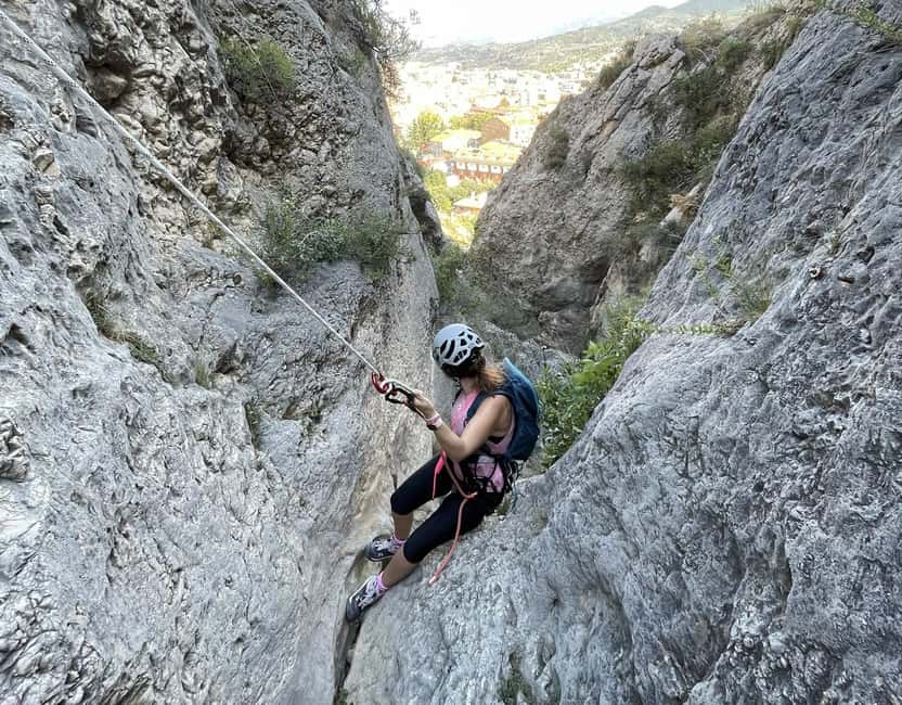 Alcoy: Canyoning in the heart of nature in the Soler ravine - From the Meeting Point to the Heart of Alcoy’s Natural Landscape
