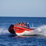 Alcudia: 2-hour Speedboat Sightseeing Adventure with Snorkel - The Thrill of the Speedboat Ride and Music