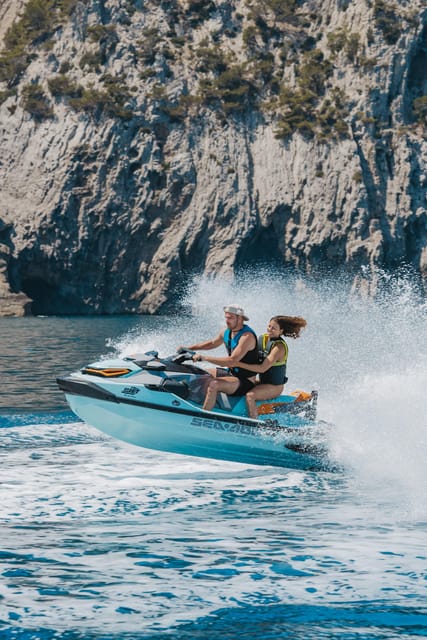 Alcudia: Jet Ski Tour to Lighthouse Island with photos - What You Can Expect During the Jet Ski Ride