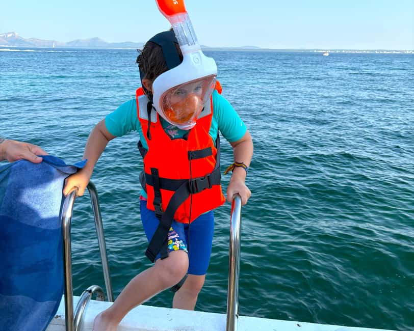 Alcudia Mallorca: Boat Trip with Food, Snorkeling, and SUP - Starting Point at the Commercial Pier in Port dAlcúdia