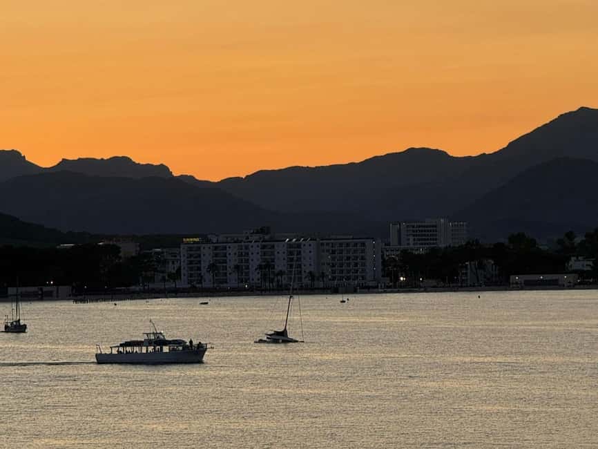 Alcudia: Sunset Tapas Cruise with Cava & Sangria Small Group - Setting Sail from Port dAlcúdia on a Classic Wooden Boat