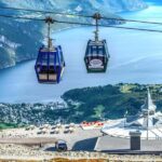 Ålesund: Geirangerfjord Cruise and Gondola Ride Tour - The Drive and Viewpoints from Ørnesvingen