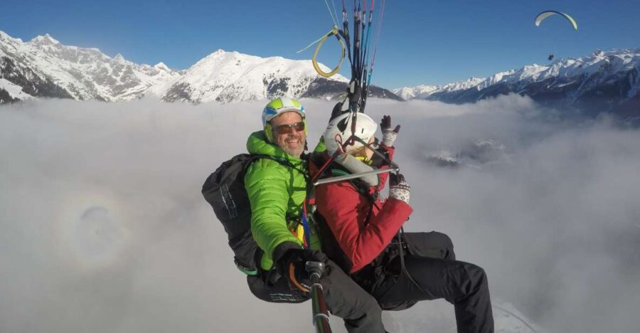 Aletsch Arena: Paragliding Tandem Flight Basic - How the Paragliding Adventure Begins in Fiesch
