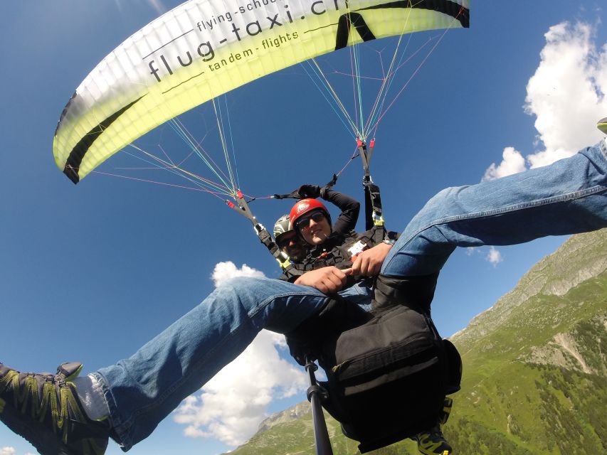 Aletsch Glacier-Tandem Paragliding - Starting Point in Fiesch: Meeting Your Pilot