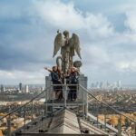 Alexandra Palace: Entry Ticket to Summit Rooftop Climb - The Final Ascent to the "Angel of Plenty" and Panoramic City Views