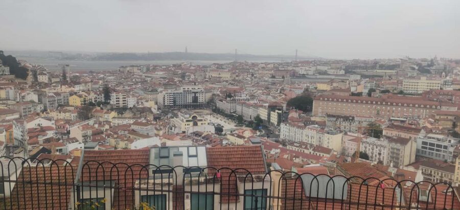 Alfama (Old Town), Historic Belem & City Center by TUKTUK - Bairro Alto: A Photo Stop with Panoramic Views