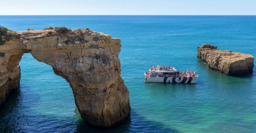 Algarve 3-Hour Caves and Coastline Boat Trip - Starting Point at Albufeira Marina and Check-in Process