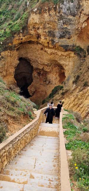 Algarve: Benagil Cave and Lagos Private Tour with Boat Trip - Exploring Ponta da Piedade’s Cliffside Views