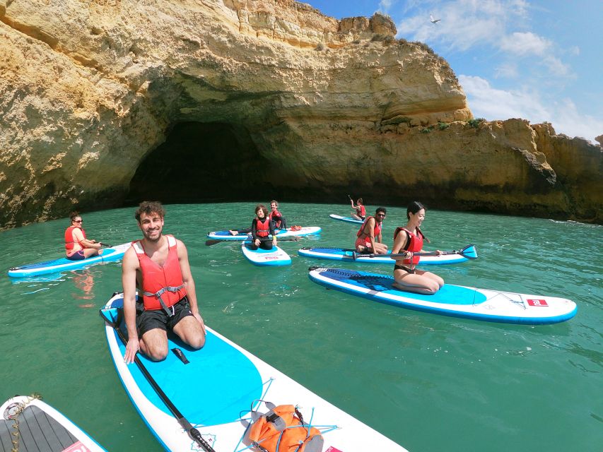 Algarve: Benagil Caves Stand-Up Paddle Board Tour - The Equipment and What’s Included