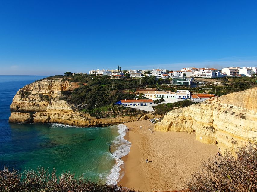 Algarve: Carvoerio and Benagil Walking Tour and Cruise - Benagil Grottoes: A Sea of Natural Wonder
