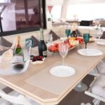 Algarve: Catamaran Cruise with Paddleboarding & Snacks - Starting Point at the Algarve Pontoons