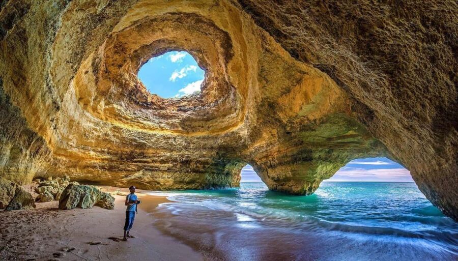 Algarve: Cliffs, Caves, and Sea Views Tour - Exploring the Percurso dos Sete Vales Suspensos