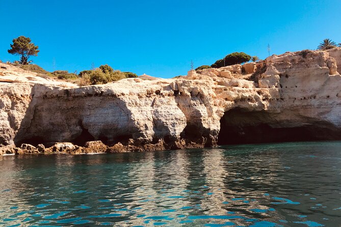 Algarve Coast Guided Boat Tour - Visiting the Famous Beaches and Rock Formations
