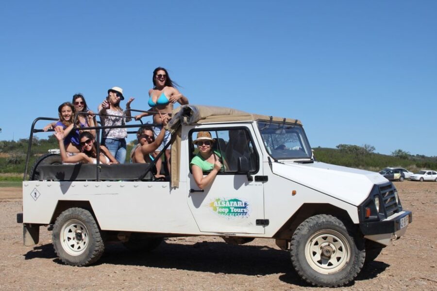 Algarve Full-Day Jeep Safari Tour with Lunch - Exploring Algarves Countryside in a 4WD Jeep