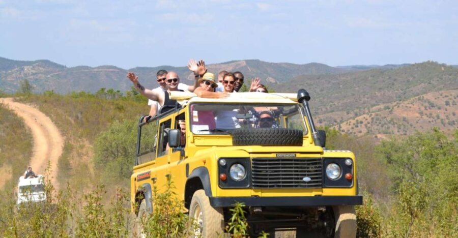 Algarve Full-Day Jeep Safari - Exploring the Off-Road Trails of the Algarve by 4WD