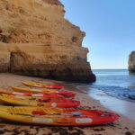 Algarve: Hidden Treasures - Benagil Caves by Kayak - Starting Point at Albandeira Beach