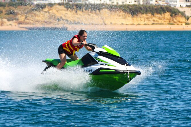Algarve Jet Ski Rental from Albufeira - What the 30-Minute Jet Ski Ride Looks Like