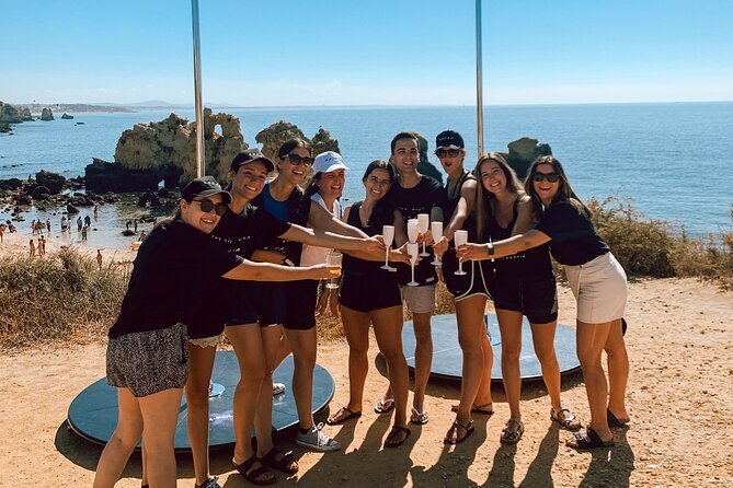 Algarve: Ocean View Pole Dance Experience with Prosecco - What’s Included in the Experience