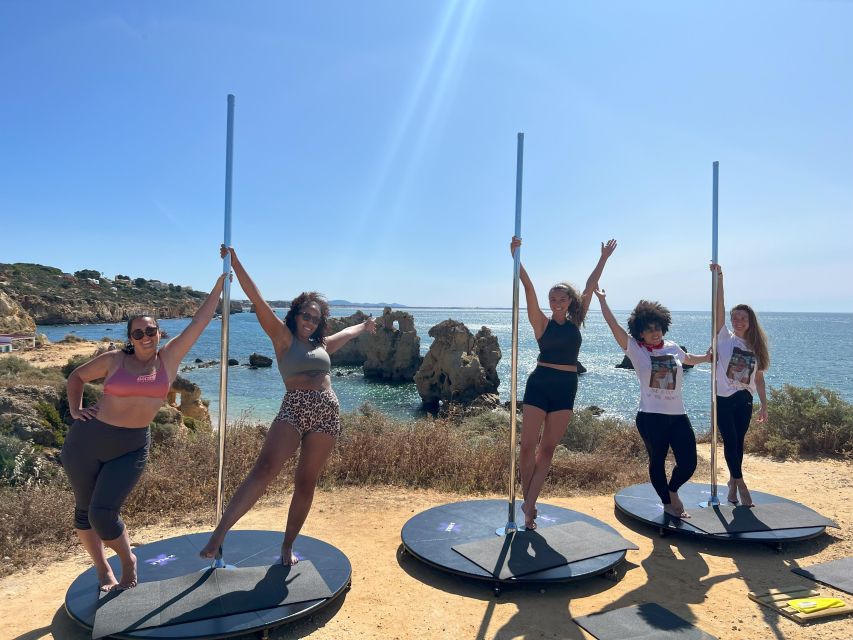 Algarve: Ocean View Pole Dance Experience with Prosecco - What a Typical Pole Dance Lesson Looks Like