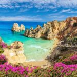 Algarve private guided tour from Lisbon with hotel pickup - Exploring Praia da Marinha’s Natural Beauty
