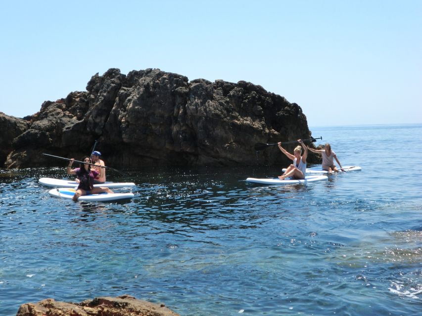 Algarve: Stand Up Paddle Tour w/ Snorkeling to Ingrina Caves - Starting Point and Easy Access in Algarve