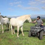Algarve - The best views from Alvor to Ferragudo by ATV - Starting Point at Pavilhão Desportivo Montes de Alvor