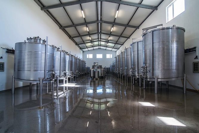 Algarve wine tour and mountain top trip with lunch or dinner at sunset time - Quinta do Fances Winery: A Bordeaux-Inspired Venture