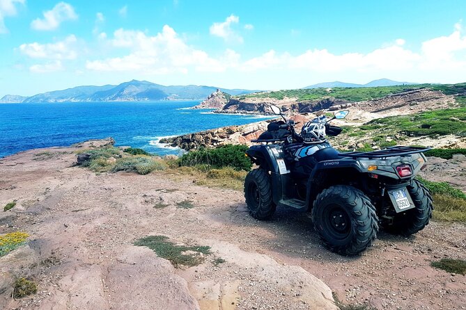 Alghero: 4-hour quad tour - Starting Point and Group Size for the Tour in Alghero