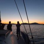 Alghero catamaran sunset tour Alghero - Starting from the Port of Alghero at Sunset