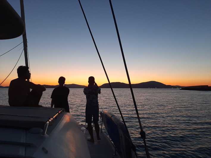 Alghero catamaran sunset tour Alghero - Starting from the Port of Alghero at Sunset