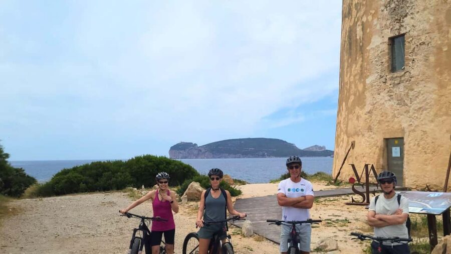 Alghero: guided ebike tour to Capo Caccia - Meeting Point and Tour Logistics in Alghero