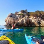 Alghero: Porto Conte Park Kayaking Tour with Aperitif - Navigating Porto Conte’s Rocky Coastline and Hidden Coves