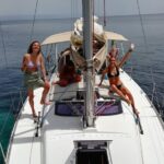 Alghero - Sailboat trip with lunch on board, - Discovering the Marine Protected Area of Capo Caccia and Isola Piana