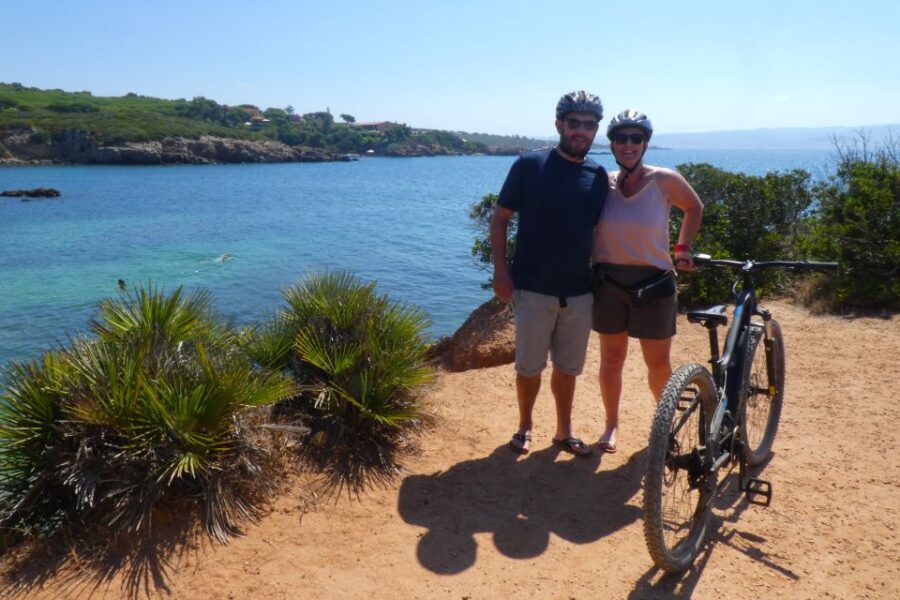 Alghero: Small Beaches E-Bike Tour with Aperitivo - Exploring the Coastal Beauty of Porto Conte on E-Bikes