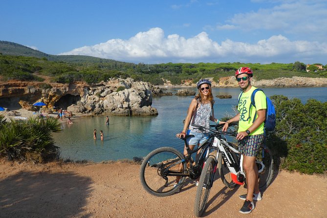 Alghero - Small Beaches Tour by E-bike more aperitif - Discovering Sardinian Flavors During the Aperitif