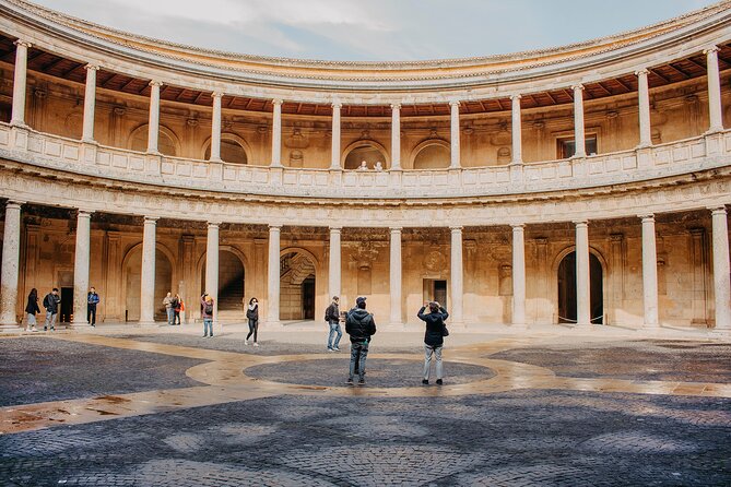 Alhambra and Generalife Skip-the-Line Ticket with Guide - The Palace of Charles V: A Renaissance Marvel