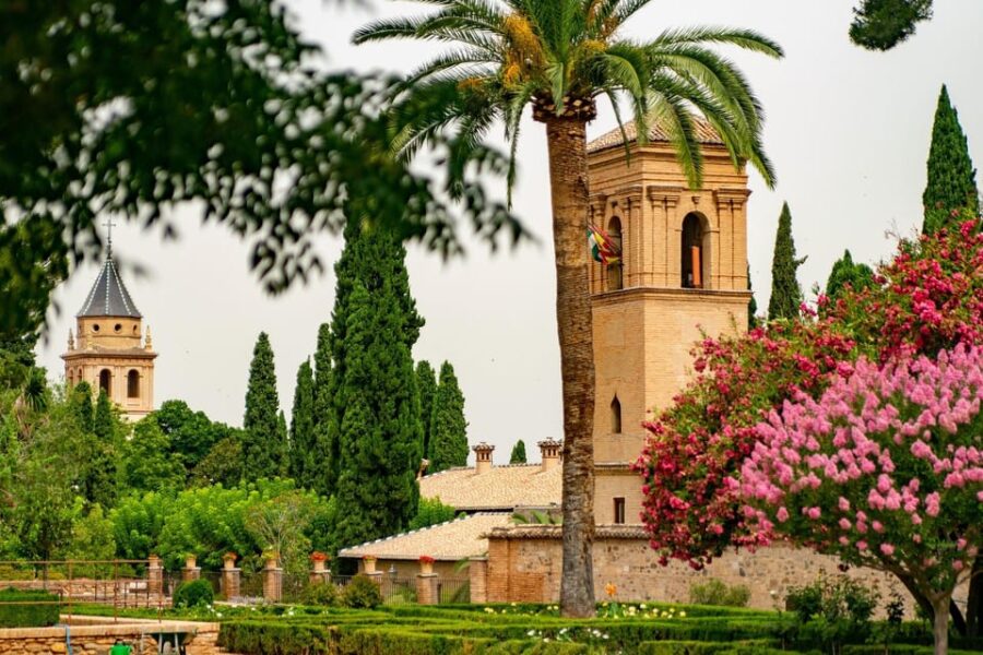 Alhambra from Seville: Alcazaba, Charles V and Generalife - Exploring the Alcazaba: Granada’s Old Fortress