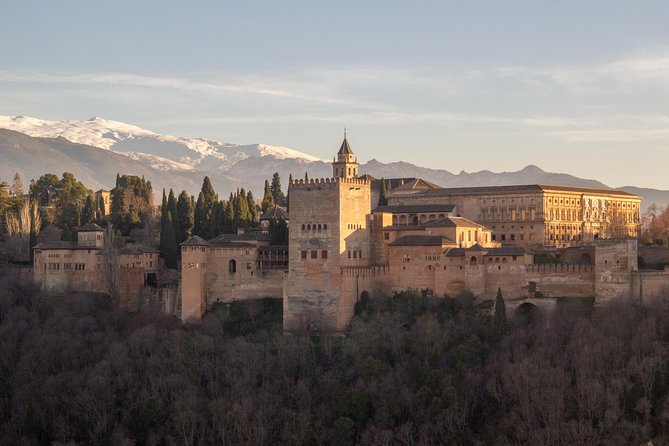 Alhambra & Generalife: Exclusive 3-Hour Private Tour with Tickets Included - Exclusive Access to the Nasrid Palaces and the Alcazaba