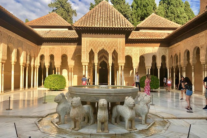 Alhambra Private Tour from Motril: with transport and skip-the-line-tickets - Pickup and Transport from Motril