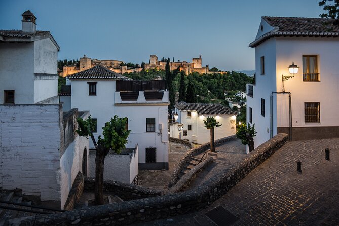 Alhambra with Nazaries Palaces Private Tour - Exploring the Alhambra’s Main Highlights