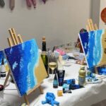 Alicante: Art Painting Workshop with Candlelight Option - The Relaxing Atmosphere and Musical Choices