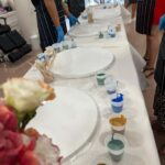 Alicante: Art-Therapy Wine & Paint Workshop - The Finished Artwork: A Personal Memory of Spain