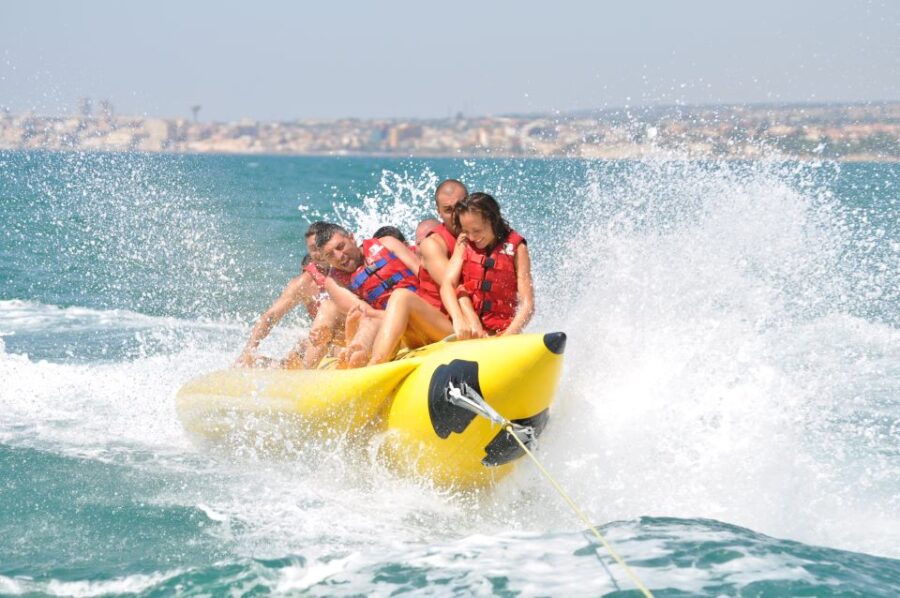 Alicante: Banana Boat Ride - The Location and Meeting Point at Puerto Marina de Alicante
