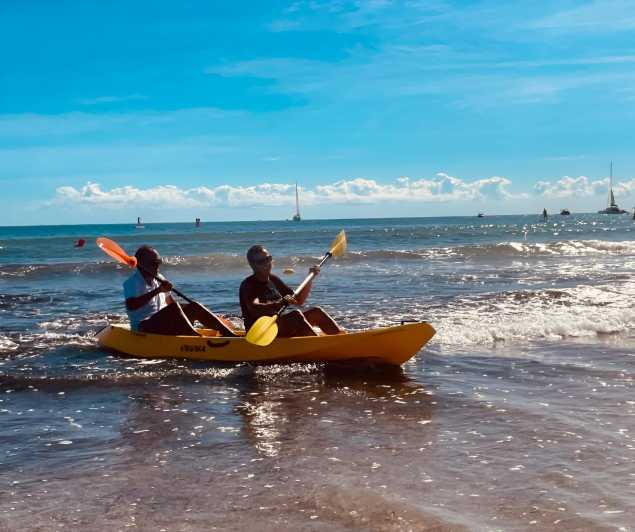 Alicante Bay: Sunset Tour in Kayak with snorkel - Starting Point in Alicante: Avinguda de la Costa Blanca