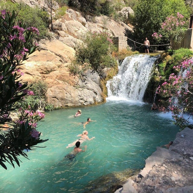 Alicante & Benidorm: Algar Waterfalls including transfer - Scenic Journey from Alicante to the Algar Waterfalls