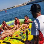 Alicante: Boat Powered Crazy Sofa Ride - Starting Point at Parasailing Alicante
