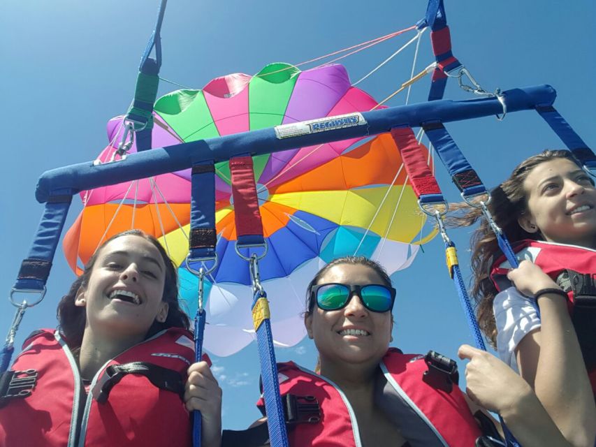 Alicante: Boat Trip and Parasailing Experience with Drink - The Parasailing Experience: Soaring Above Alicante