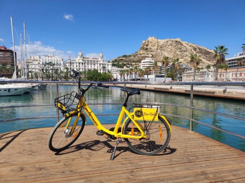 Alicante: City and Beach Bike Tour - Starting Point and Meeting Details in Alicante
