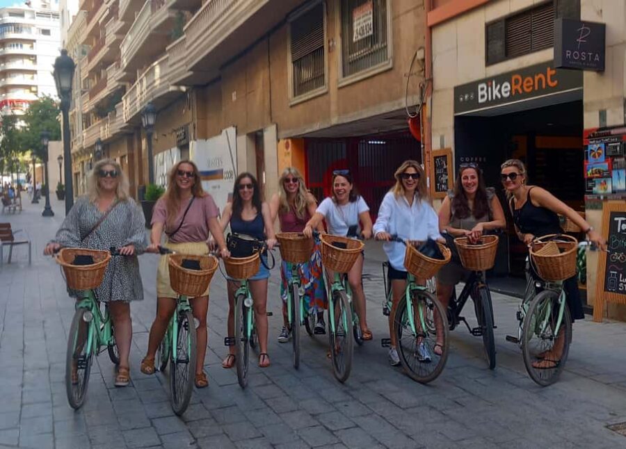 Alicante City Bike Tour. Only Small groups - Exploring Alicante’s Old Town and Central Markets
